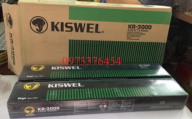 Que hàn Kiswel KR-3000